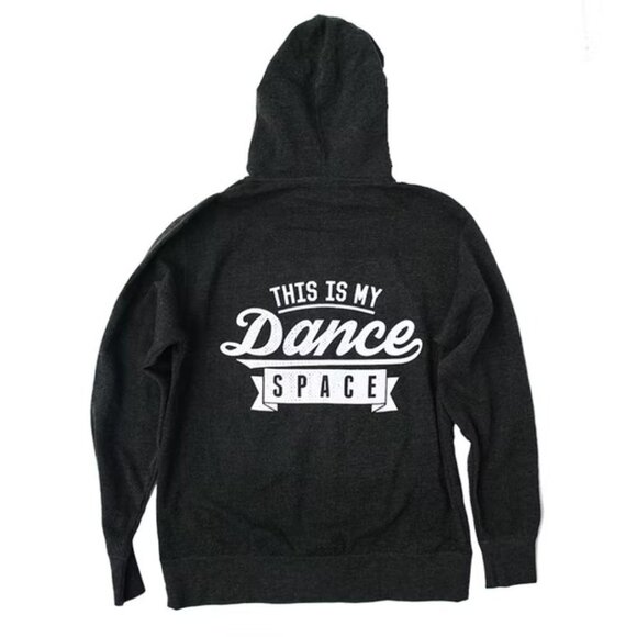 Dirty Dancing This Is My Dance Space Hoodie Hooded Sweatshirt Grey Size Small S - Picture 1 of 15